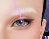 A, eyebrows Albina