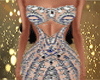 A* Diamond Gown