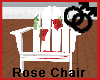 Falling Rose Petal Chair
