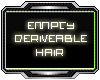 3D_EMPTY DERIVEABLE HAIR