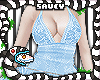 Floral Lace Blue