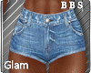 Ocean Blue Shorts BBS