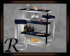 Blue Gold Minibar