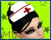 [MB] Nurse White Cap