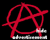 Anarchy hide ad