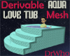 Aqua Love Tub Mesh