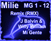 J B & W W-Mi Gente*RMX