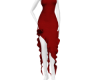 Red Rose Dress
