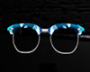GL-Blue Camo Sunglasses