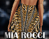 Amie Gold Skirt