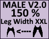 Leg Scaler 150% XXL V2.0