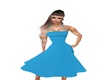 Blue 50's