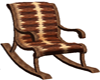 :) Western rocking Chair