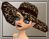 *SS Leopard/Chocola Hat