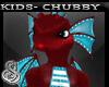 Baby Dragon Outfit Red Chubby F