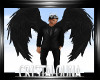 Black angel outf + wings