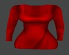 !R! Red Sleeve Dress RL