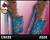 Chyna light blu heels