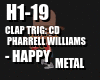 Pharrell Williams- Happy
