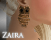 Z| OWL -Earrings V1-