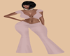 Pastel Pink Flares
