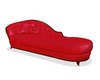 Red Poseless Couch