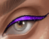Purple Glitter Eyeliner