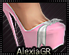 [A] Marisa Pink Heels
