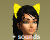 NL2-Kitty Ears Yellow