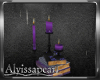 Darkness Candles