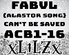 FabvL - Can't Be Saved