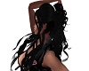 blck wedding hair