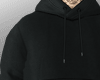 🔥 The Black Hoodie