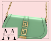 V Greca Bag Mint HD