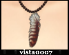 [V7] Feather Necklace