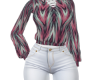 (BM) comfy sweater&jeans