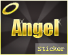 Celeb "Angel" Sticker