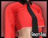 -SA- Half Formal Red