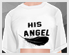 His Angel White Shirt