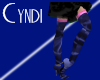 !CYNDI! Blue TH Boots