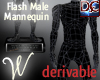 *W* Flash Male Mannequin