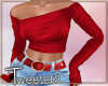 Radiant Red Sweater
