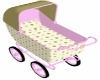 Pink Plaid Stroller