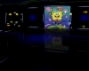 spongebob animated room