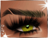 Green ,Black Eyebrow