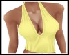 Yellow Backless Vest