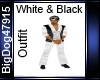 [BD] White&Black Outfit