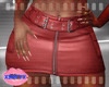 {S} Seraphina Skirt Red