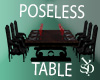 GOTHIC POSELESS TABLE