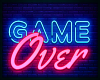 !T Game Over Neon